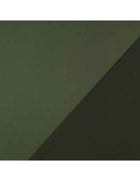 Tela de satén real - Verde oscuro