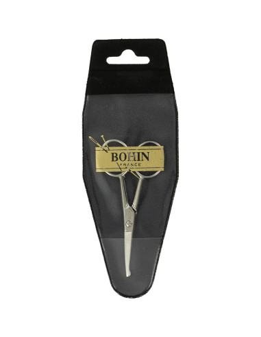Tijeras de bordado Hardanger con lente Bohin