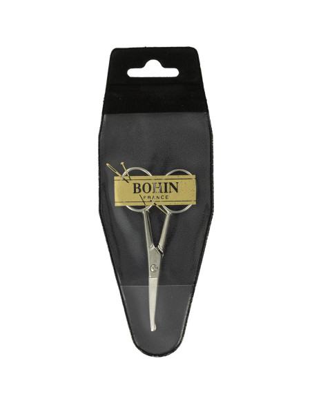Tijeras de bordado Hardanger con lente Bohin
