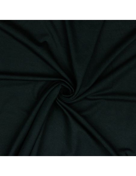 Tejido de punto tencel modal - Negro