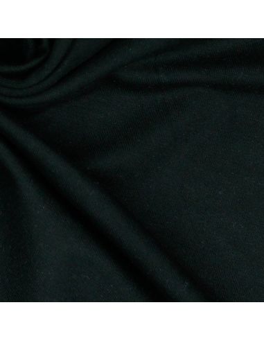 Tejido de punto tencel modal - Negro