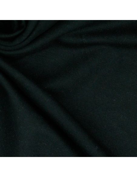 Tejido de punto tencel modal - Negro