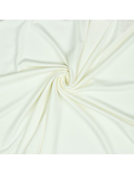 Tejido de punto tencel modal - Blanco roto