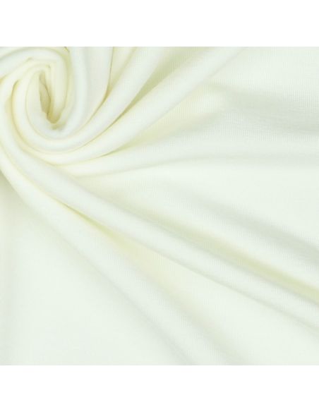 Tejido de punto tencel modal - Blanco roto