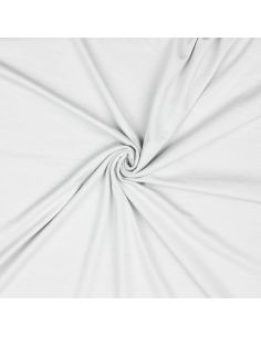 Tejido de punto tencel modal - Blanco