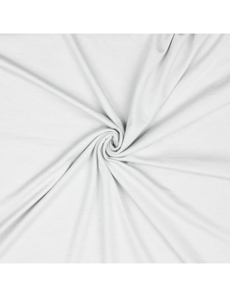 Tejido de punto tencel modal - Blanco
