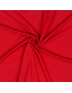 Tejido de punto tencel modal - Rojo