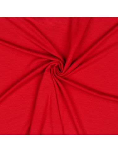 Tejido de punto tencel modal - Rojo