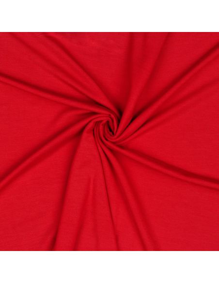 Tejido de punto tencel modal - Rojo