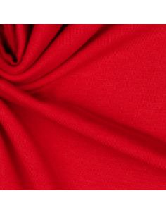 Tejido de punto tencel modal - Rojo 2