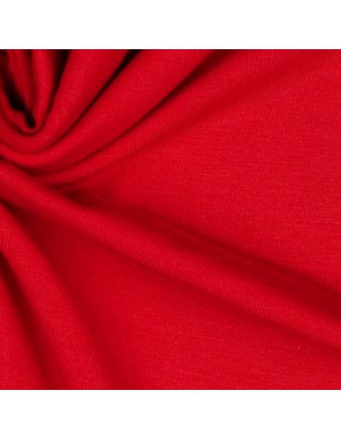 Tejido de punto tencel modal - Rojo