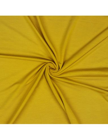 Tejido de punto tencel modal - Amarillo