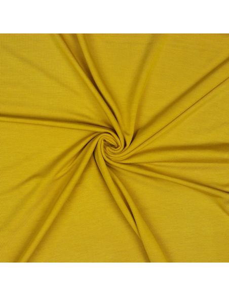 Tejido de punto tencel modal - Amarillo