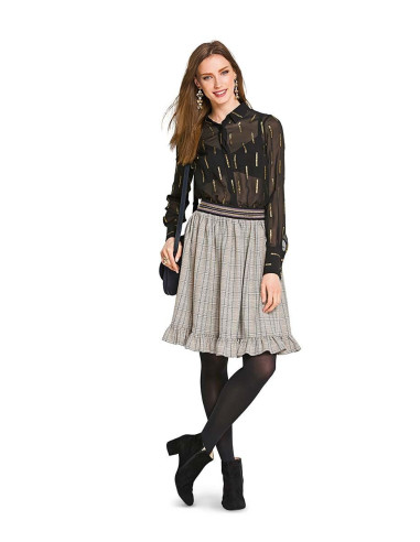 Patrón de falda - Burda 6357
