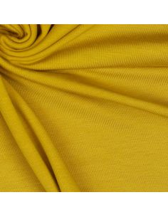 Tejido de punto tencel modal - Amarillo 2