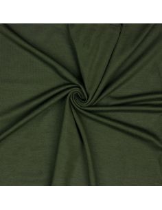 Tejido de punto tencel modal - Verde oscuro