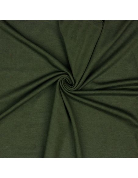 Tejido de punto tencel modal - Verde oscuro
