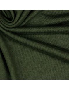 Tejido de punto tencel modal - Verde oscuro 2