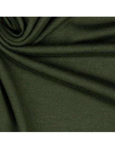 Tejido de punto tencel modal - Verde oscuro