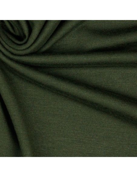 Tejido de punto tencel modal - Verde oscuro