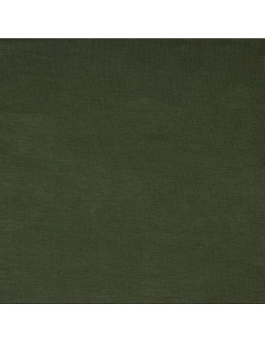 Tejido de punto tencel modal - Verde oscuro