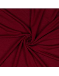 Tejido de punto tencel modal - Rojo oscuro