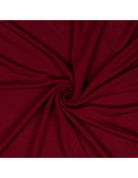 Tejido de punto tencel modal - Rojo oscuro