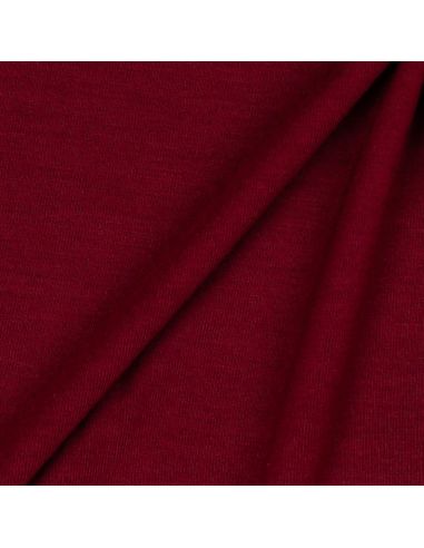 Tejido de punto tencel modal - Rojo oscuro