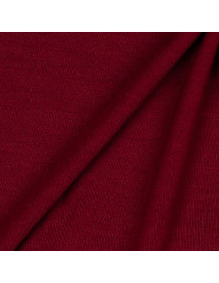 Tejido de punto tencel modal - Rojo oscuro