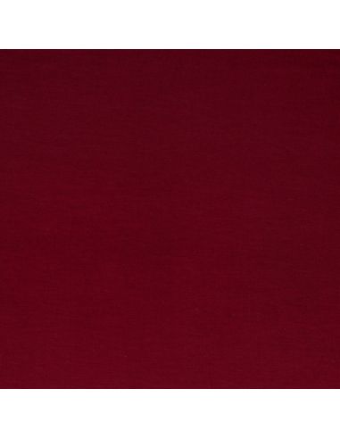 Tejido de punto tencel modal - Rojo oscuro