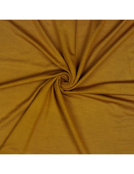 Tejido de punto tencel modal - Mostaza