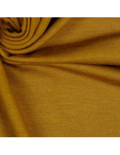 Tejido de punto tencel modal - Mostaza 2