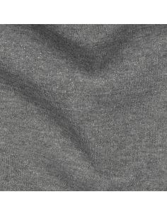 Tejido de sudadera con brillo - Gris oscuro 2