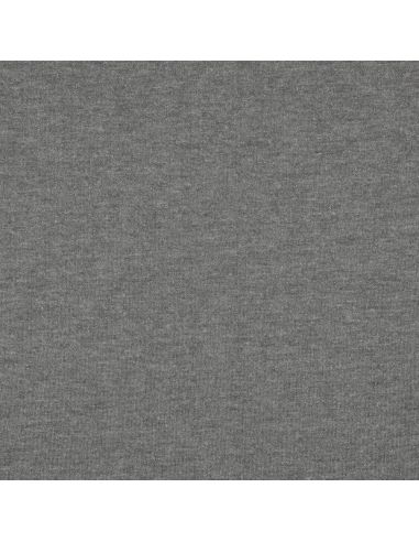 Tejido de sudadera con brillo - Gris oscuro