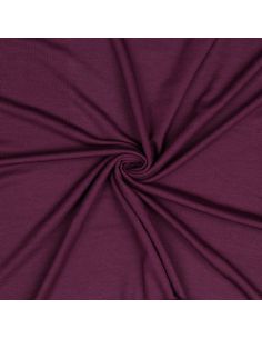 Tejido de punto tencel modal - Berenjena