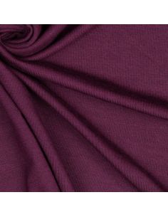 Tejido de punto tencel modal - Berenjena 2