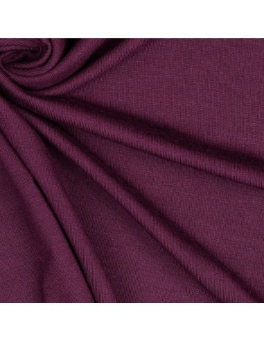 Tejido de punto tencel modal - Berenjena