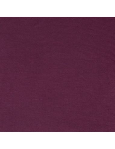 Tejido de punto tencel modal - Berenjena