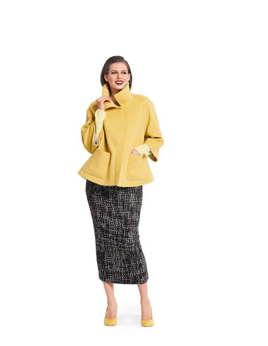Patrón de chaqueta - Burda 6372
