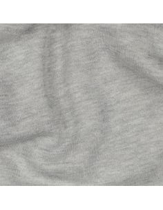 Tejido de sudadera con brillo - Gris 2