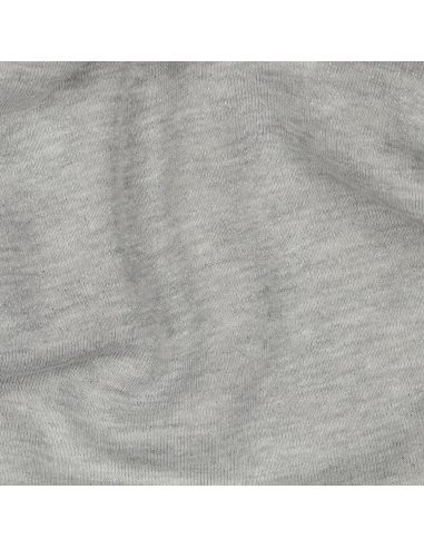Tejido de sudadera con brillo - Gris