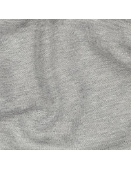 Tejido de sudadera con brillo - Gris