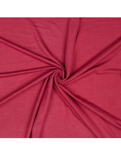 Tejido de punto tencel modal - Fucsia