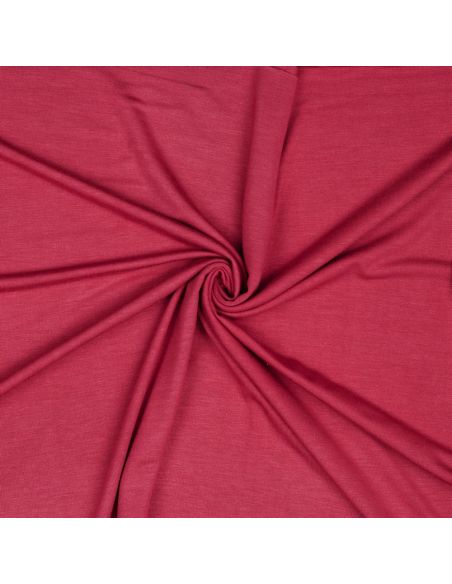 Tejido de punto tencel modal - Fucsia
