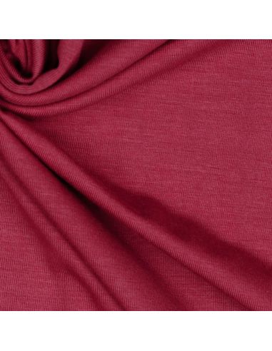 Tejido de punto tencel modal - Fucsia