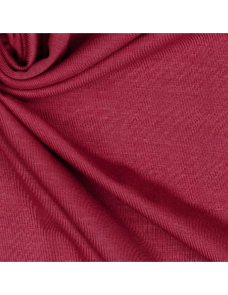 Tejido de punto tencel modal - Fucsia