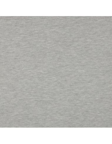 Tejido de sudadera con brillo - Gris