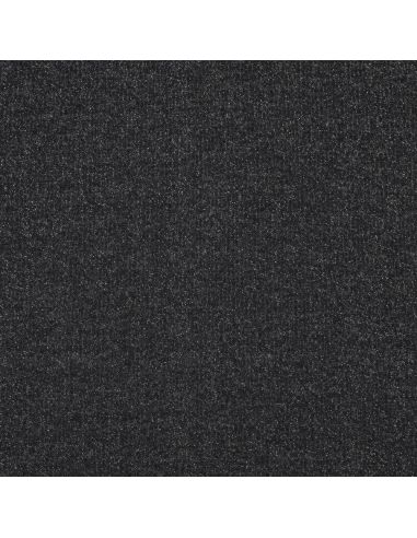 Tejido de sudadera con brillo - Negro