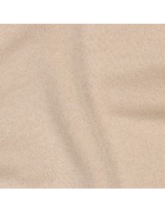 Tejido de sudadera con brillo - Arena 2