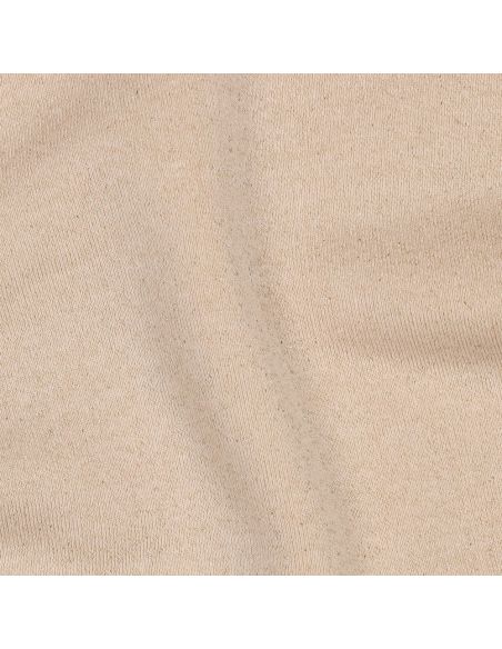 Tejido de sudadera con brillo - Arena